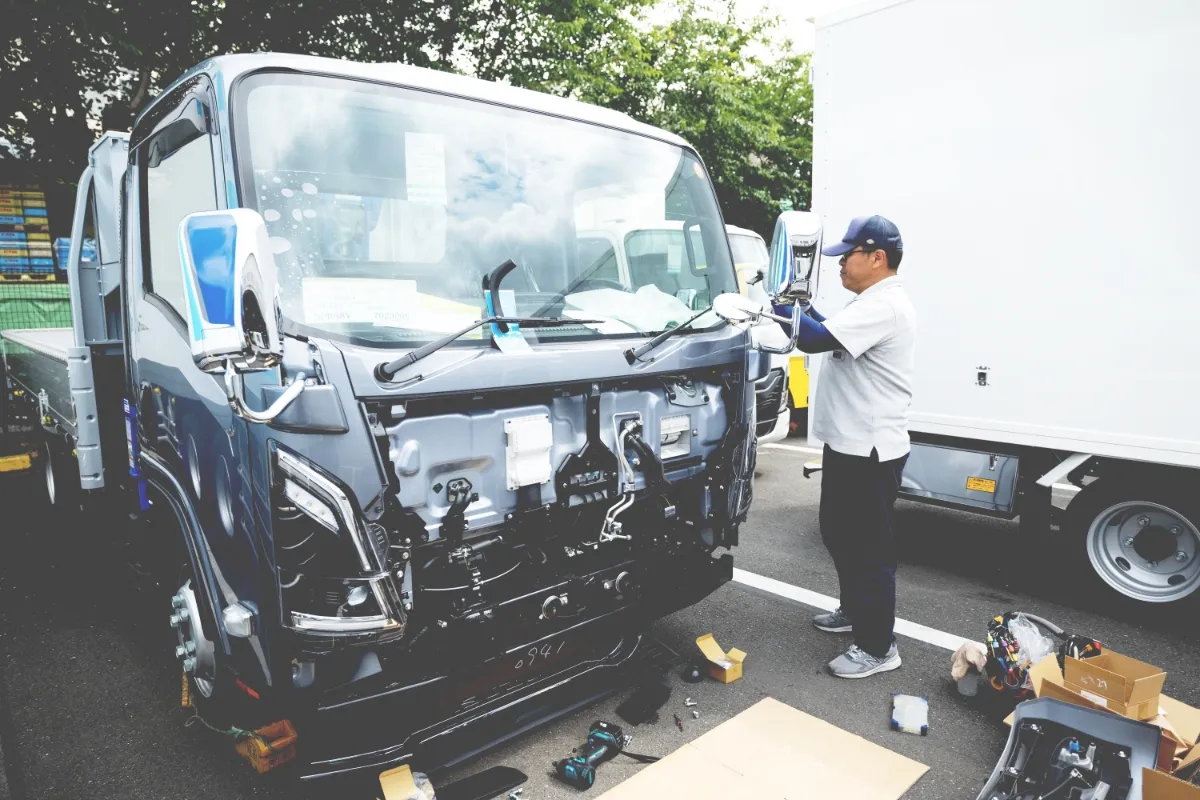 トラックに、それぞれの乗り手が求める付加価値を。